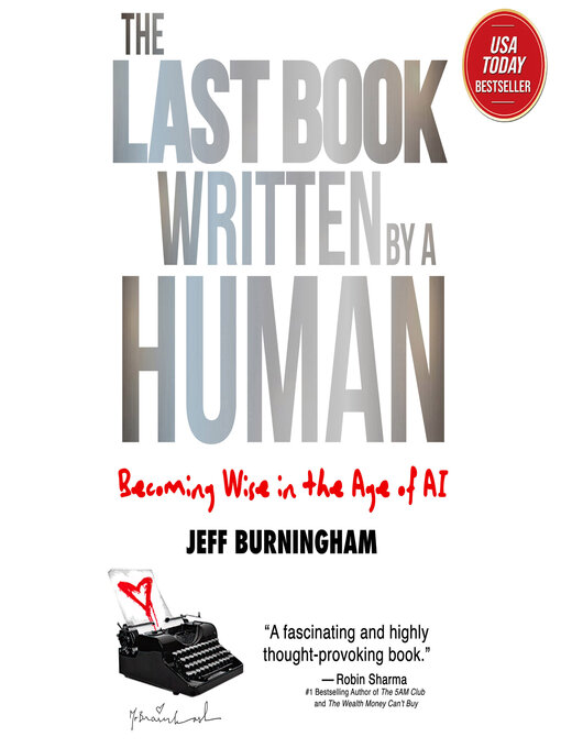 Title details for The Last Book Written by a Human by Jeff Burningham - Wait list